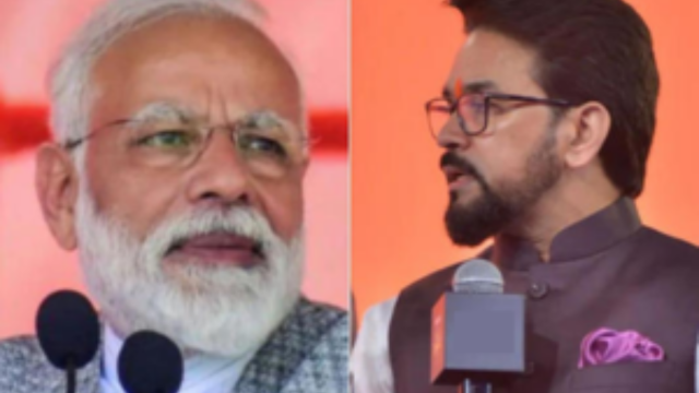 ‘Exposing Dirty Politics…’: PM Modi Weighs In After Anurag Thakur Vs Rahul Gandhi In Parliament Over Caste Census