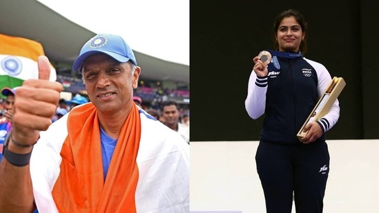 Rahul Dravid’s ‘phenomenal’ take on Manu Bhaker’s ‘incredible’ fightback from Tokyo setback to Paris Olympic medal haul