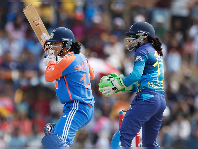 India vs Sri Lanka LIVE Score, Women’s Asia Cup T20 2024 Final: Smriti Mandhana Hits 50, India Eye Big Total vs Sri Lanka