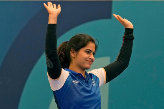 Manu Bhaker Becomes First Indian Woman Athlete To Win 2 Olympic Medals In Single Edition, Equals 124-Year-Old Feat