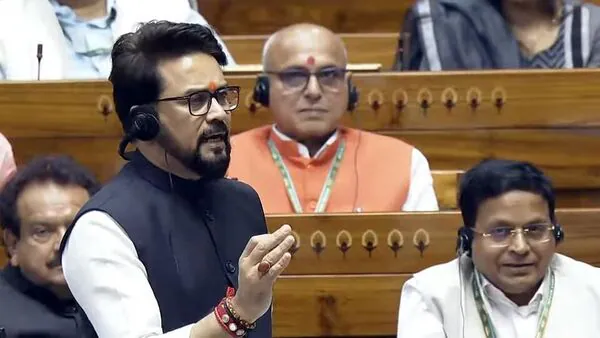 ’Jaati kaise pooch li, Akhilesh ji?: Anurag Thakur shares old video to hit back at SP chief over caste remark