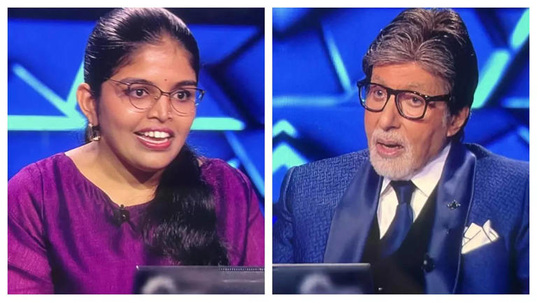 Kaun Banega Crorepati 16: Contestant Apoorva Shetty reveals cracking 2011’s KBC winner Sushil Kumar’s Rs 5 crore question as a kid; leaves host Big B shocked