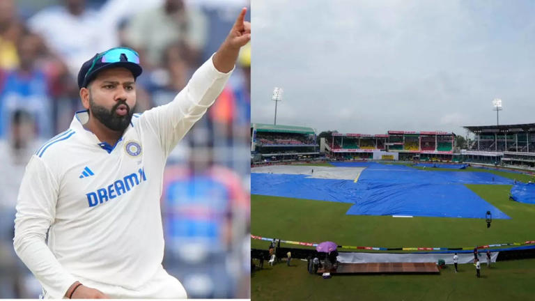 EXPLAINED: How Can India Qualify For WTC 2025 Final If 2nd Test Vs Bangladesh Is Washed Out