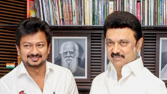 Tamil Nadu CM MK Stalin names son Udhayanidhi as his deputy