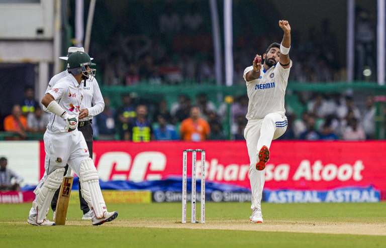 Good to get some overs under the belt at home as we would need to bowl a lot more in Aus: Bumrah