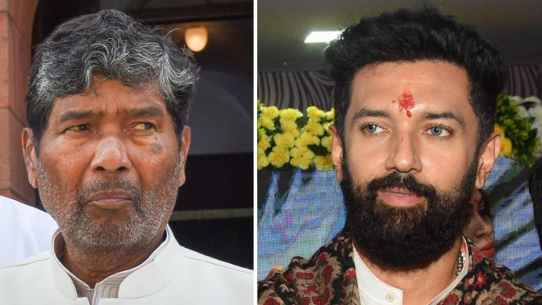 BJP likely to turn to Pashupati Paras to rein in nephew Chirag Paswan: Sources