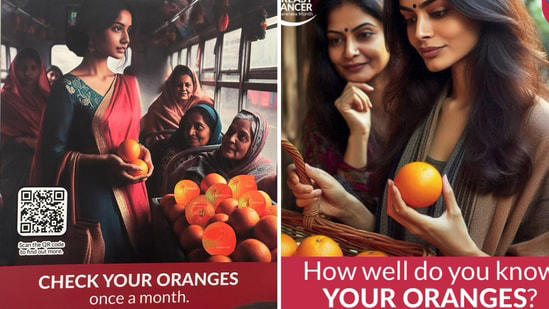 ‘Check your oranges’: Yuvraj Singh’s non-profit trolled for ‘insensitive’ breast cancer awareness ad in Delhi Metro