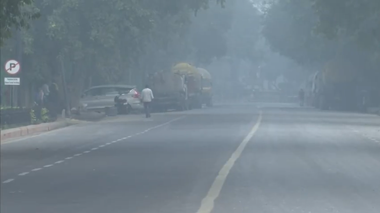 Delhi pollution today: Air quality remains in ‘very poor’ category across several areas