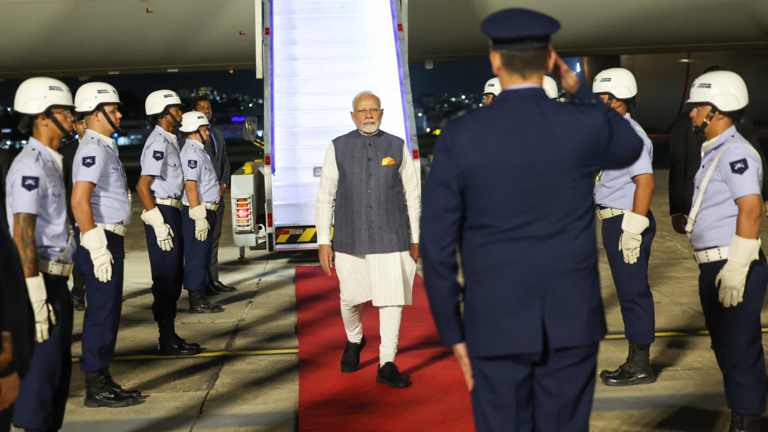 After Nigeria, PM Modi lands in Brazil for G20 Summit