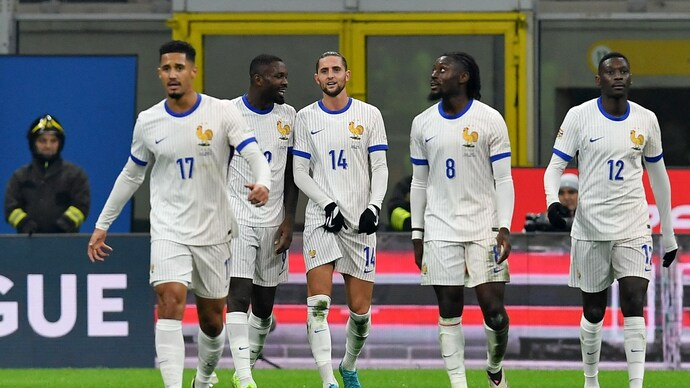 Nations League: France grab top spot after Italy win, England earn promotion