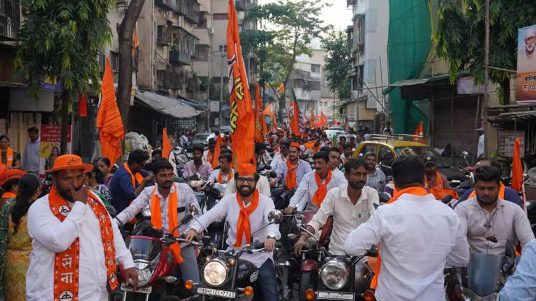 Maharashtra polls: CM Eknath Shinde campaigns for Mumbadevi candidate Shaina NC