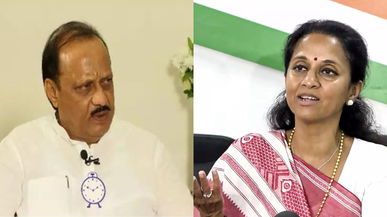 ‘One of them is my sister’: Ajit Pawar reacts to BJP’s bitcoin scam charge against Supriya Sule