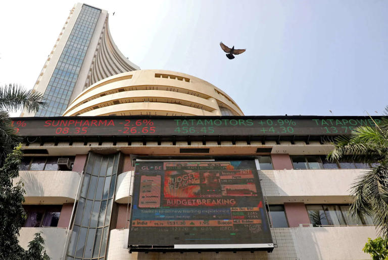 Bank stocks, RIL power Sensex over 800 points higher, Nifty back above 23,600