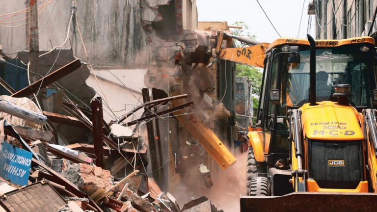 ‘We have lost everything’: Kashmiri Pandits’ shops demolished in Jammu, political storm brews