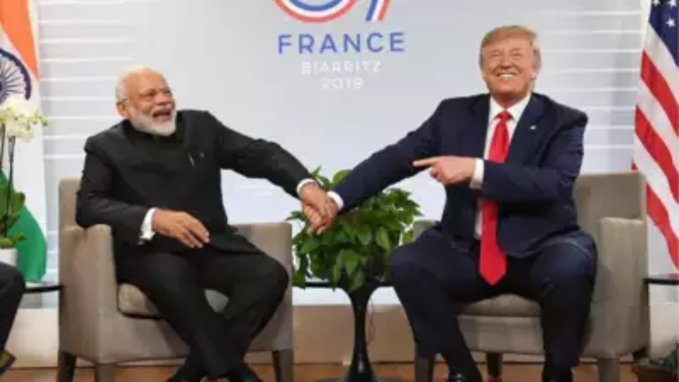 ‘Whole world loves Modi’: Donald Trump in post-victory call from PM