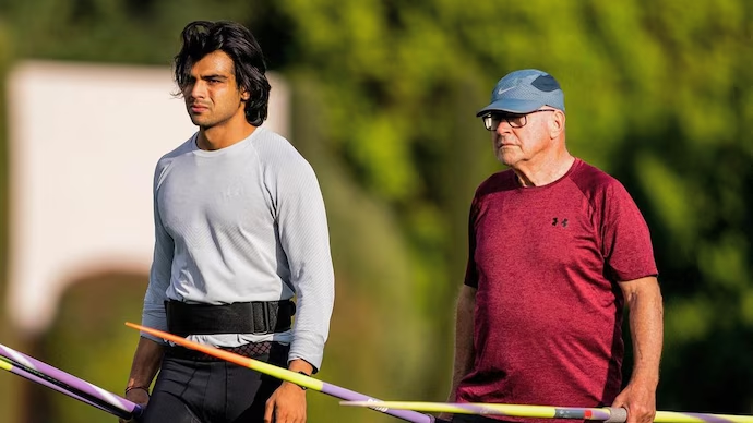 Neeraj Chopra sends emotional message to retiring coach Klaus Bartonietz