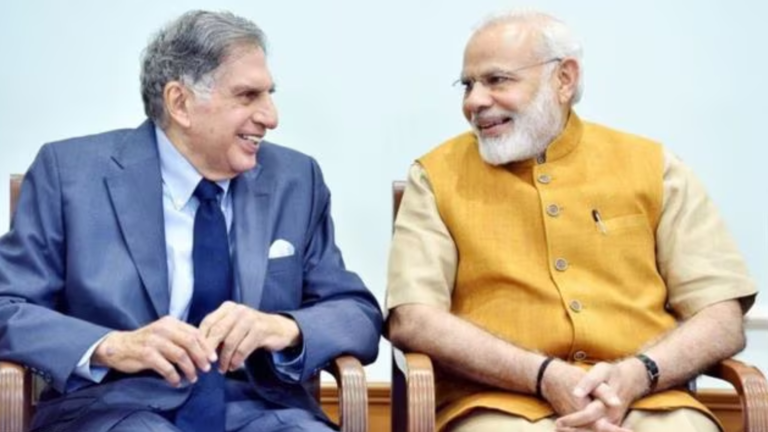 PM Modi’s Tribute To Ratan Tata Has A Mention Of 26/11 Attack